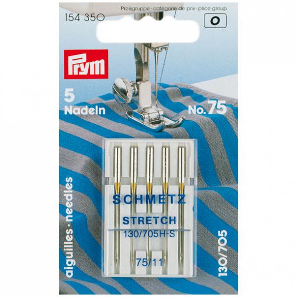 Nähmaschinennadeln 130/705 STRETCH 75