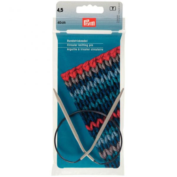Rundstricknadeln ALU 544 grau