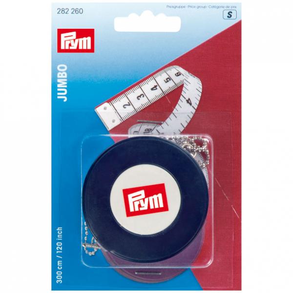 Rollmaßband Jumbo 300 cm cm/inch