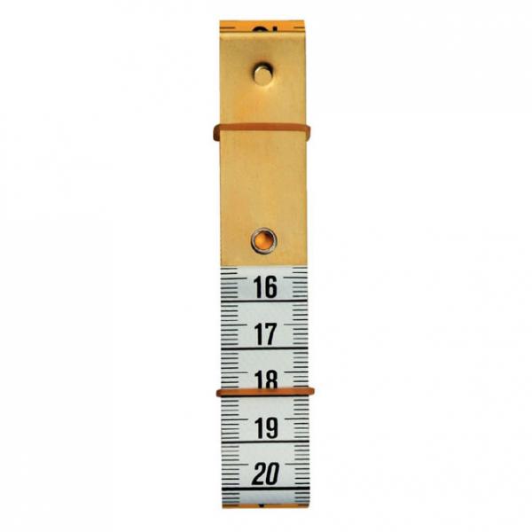 Maßband Profi mit Metallplatte 150 cm 60 inch