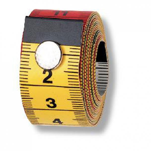 Maßband Color Plus mit Knopf 150 cm / cm
