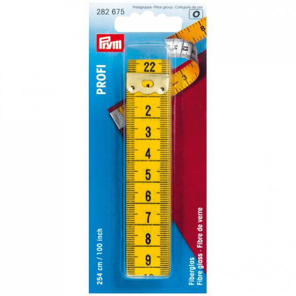 Maßband Profi Glasfiber 254 cm 100 inch