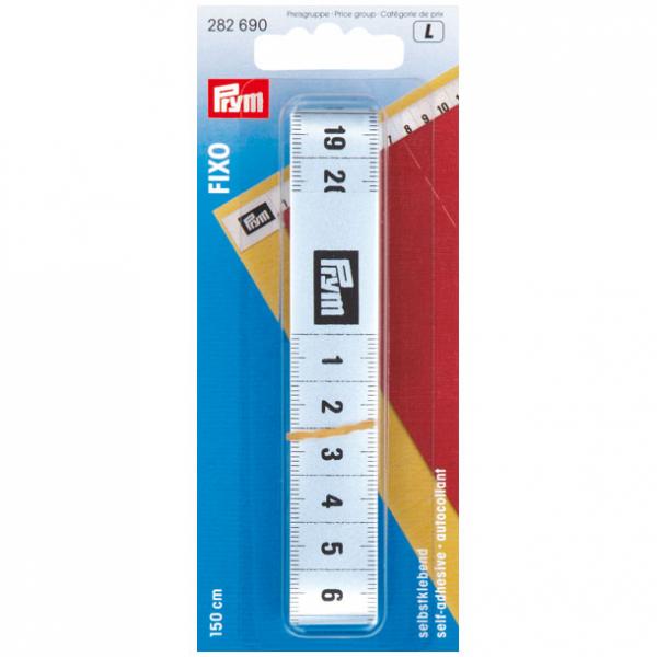 Maßband Fixo Plus selbstklebend 150 cm / cm