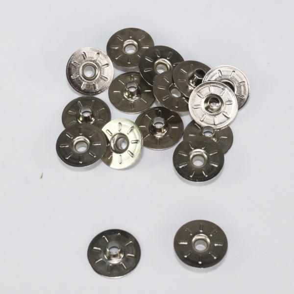Verdeckplättchen 174/2 MS Nickel