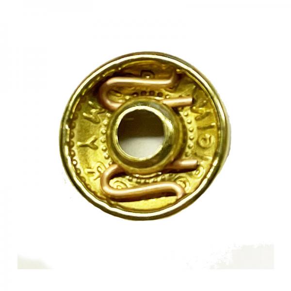Federteil 4 GB/0,75 MS Gelb