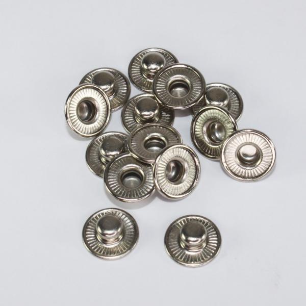 Kugelteil 6 gebördelt MS Nickel