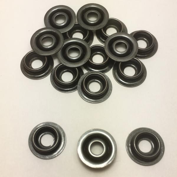 Druckknopf Kugelteil 3001 MS Brüniert