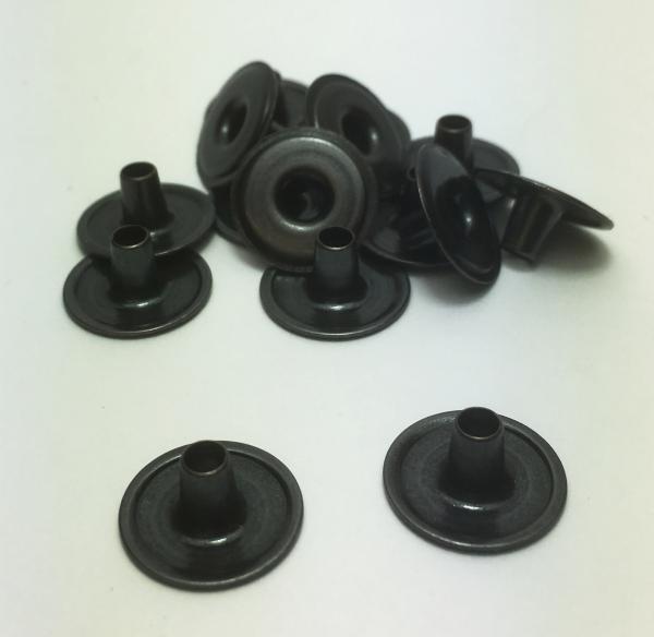 Druckknopf Niet 3000/6,3 mm LG MS Brüniert