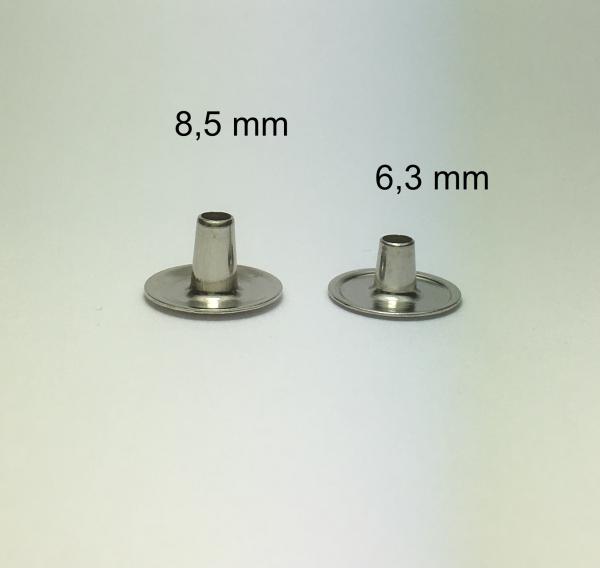 Niet 3000/8,5 mm LG MS Nickel