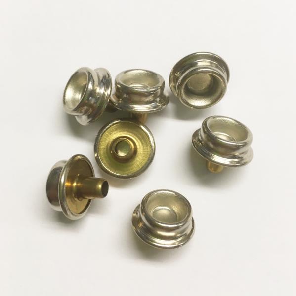 Kugelteil 3003 MS brüniert Nieth. 6,3 mm 