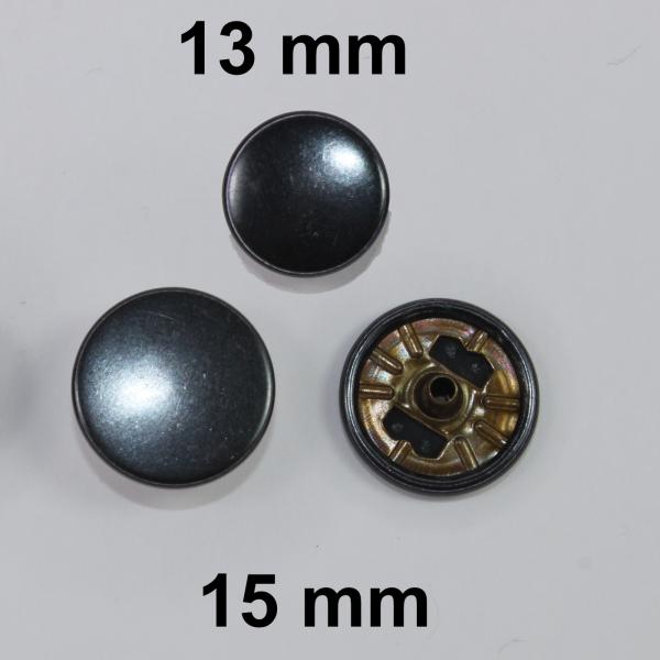 Kappe 3700/24" 15 mm 4,5mm MS Brüniert