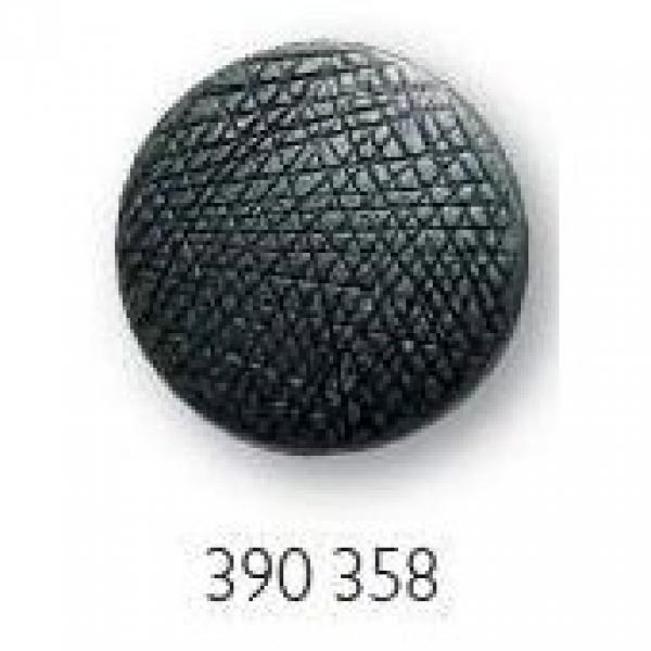 6 Anorak-Druckknöpfe MS Spirit altsilber 20mm