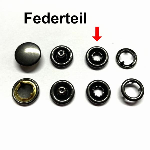 Federteil 380/16 MS brüniert