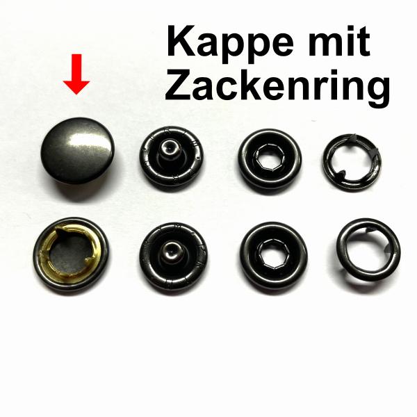 Kappe 385/17" ZL3,5 380 MS Brüniert
