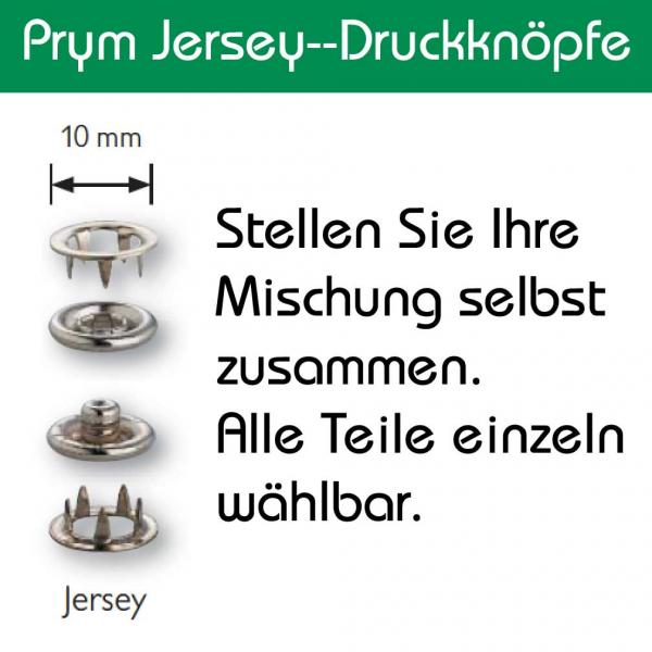Prym 10 mm Jersey-Druckknöpfe selbst zusammenstellen