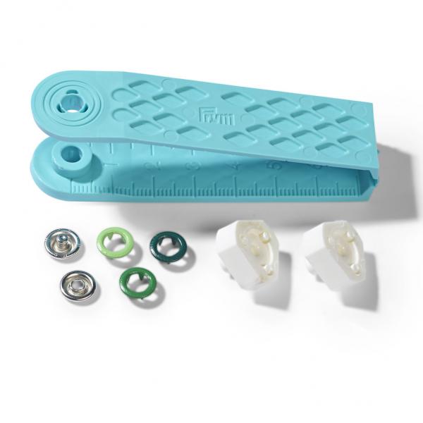 Druckknopf Jersey Color MS 8 mm grün