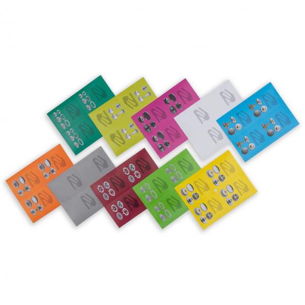 Farbetiketten VARIO zur Organisation