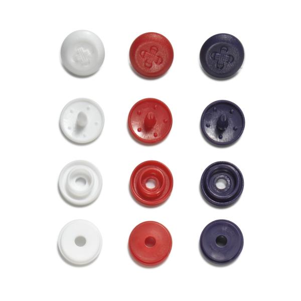 Prym Love Color Snaps Mini Annähoptik 9 mm