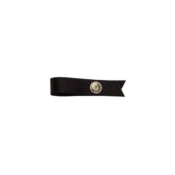 Trägerbandhalter schwarz 1000 Stück