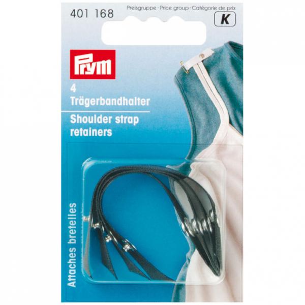 Trägerbandhalter schwarz