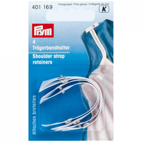Trägerbandhalter weiß