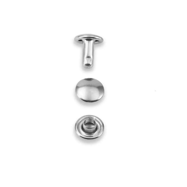 Hohlnieten MS 7,5 mm 3-4 mm Klemmbereich si-fb 