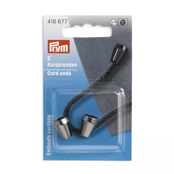 Kordelenden konisch gunmetal