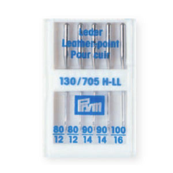 Nähmaschinennadeln 130/705 LEDER 80-100