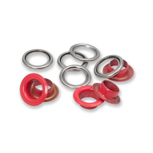 Bunte Ösen 11 mm von Prym als Nachfüllpackung