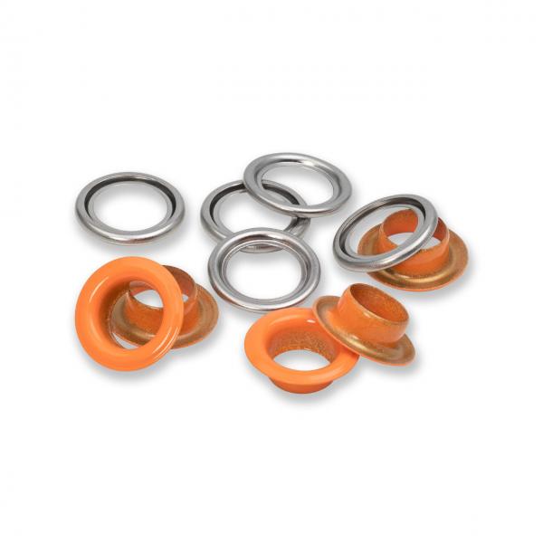 Bunte Ösen 11 mm von Prym als Nachfüllpackung