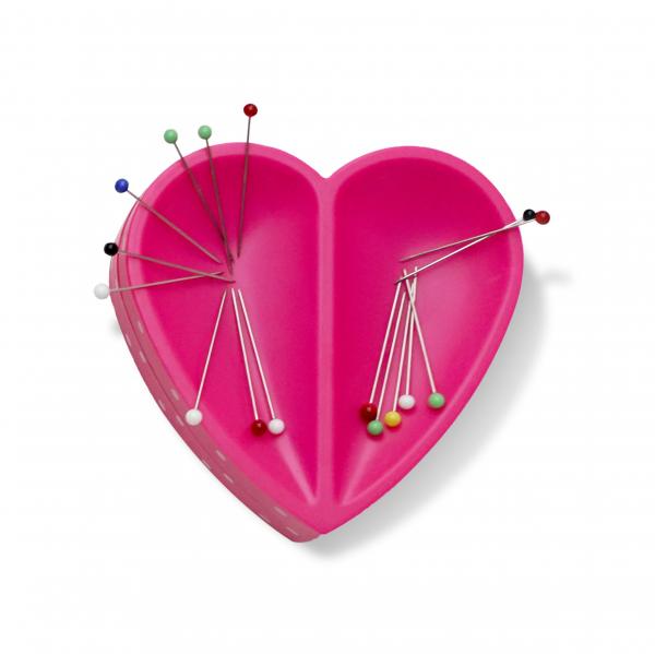 Prym Love Magnet-Nadelkissen Herz