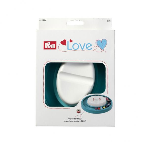 Prym Love Organizer MULTI für Nadeln und Nähmaschinenspulen
