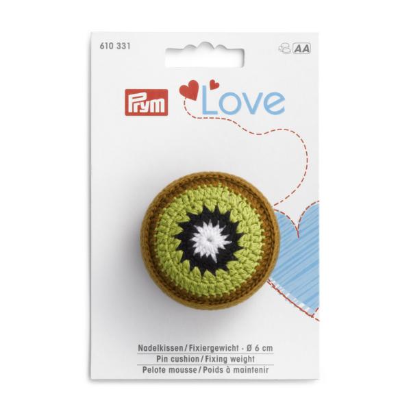 Prym Love Nadelkissen / Fixiergewicht kiwi