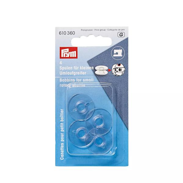 Nähmasch-Spulen klar Umlaufgreifer 21,2 mm