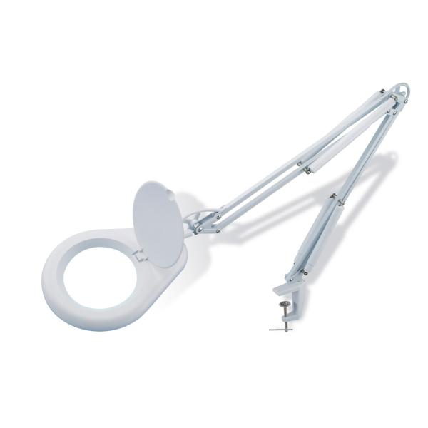 LED Leuchtlupe mit Klemmvorrichtung