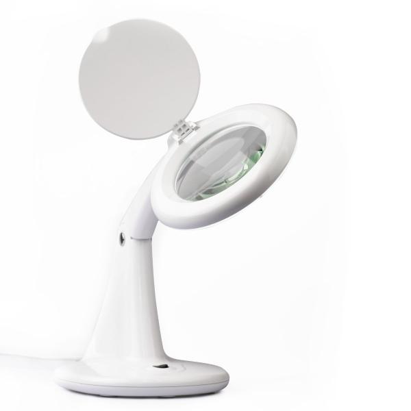 LED Leuchtlupe mit Standfuß