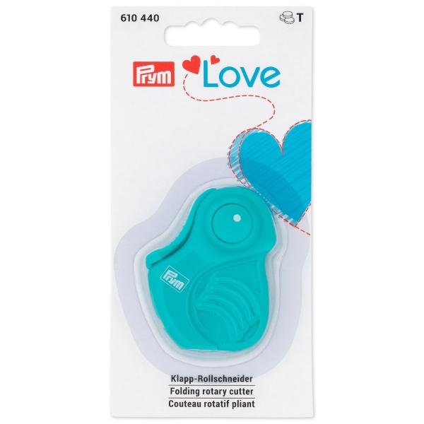 Prym Love Klapp-Rollschneider Ø 28 mm