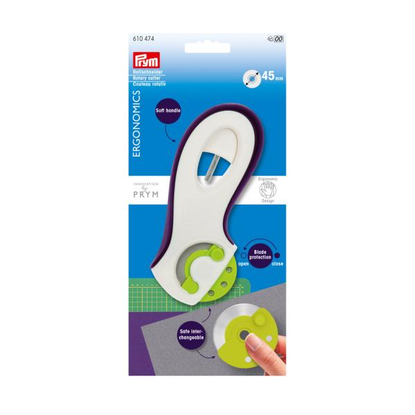Rollschneider Ergonomics 45 mm