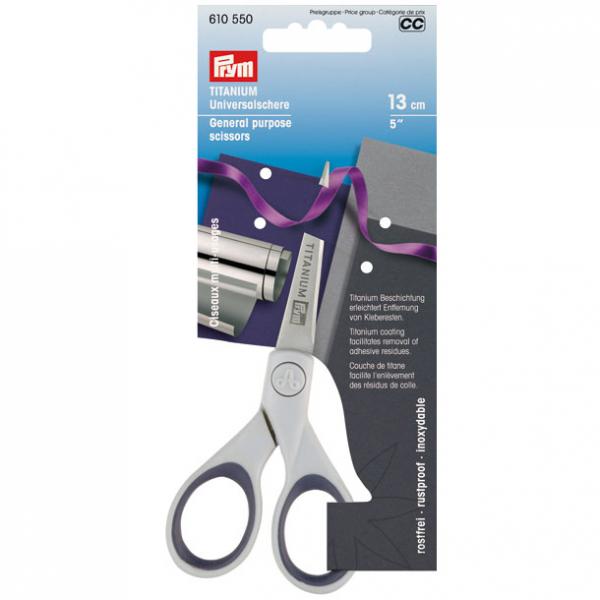 TITANIUM Universalschere 5'' 13 cm
