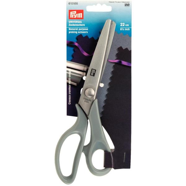 UNIVERSAL Zackenschere 8 1/2" 22 cm