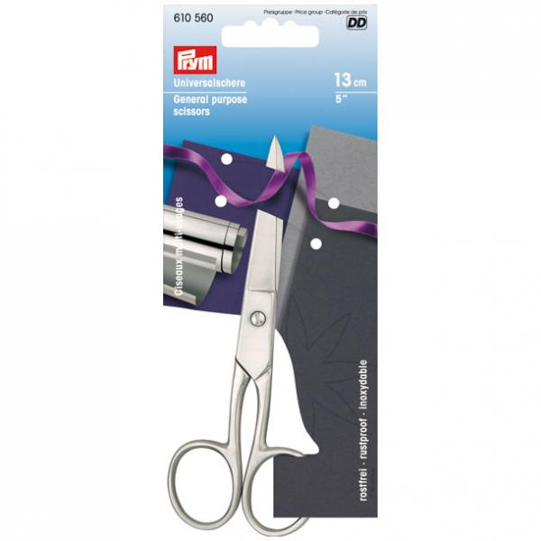 UNIVERSAL Schere Ganzstahl 13cm 5"