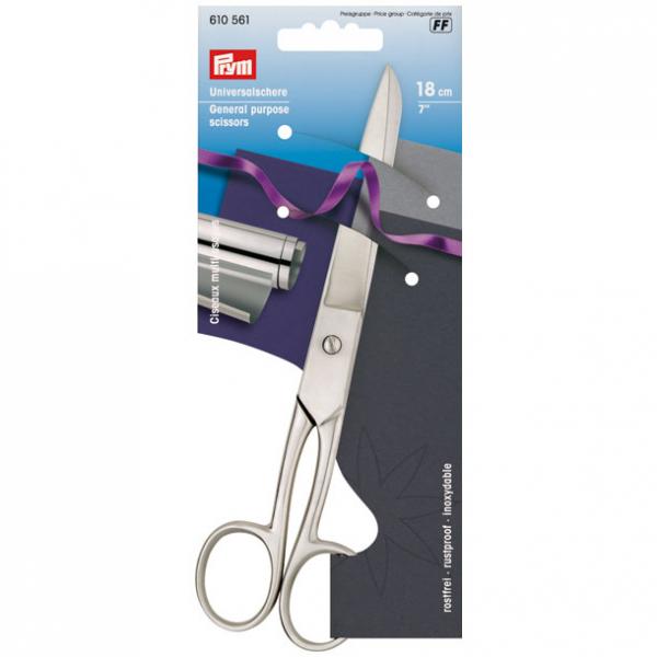 UNIVERSAL Schere Ganzstahl 18 cm 7"