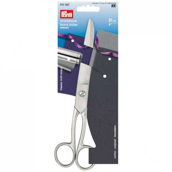 UNIVERSAL Schere Ganzstahl 21 cm 8"