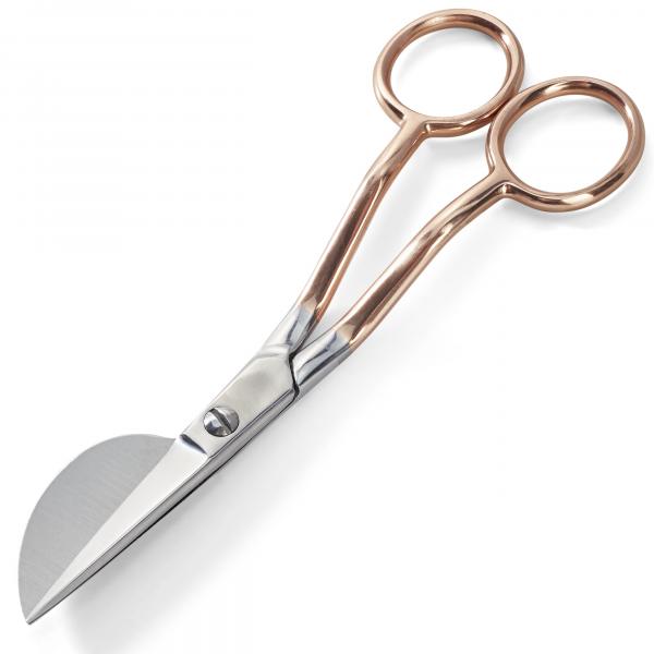 Applikationsschere 15 cm rosegold 6"