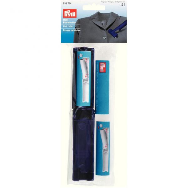 Flusenroller Mini mit 2 Ersatzrollen