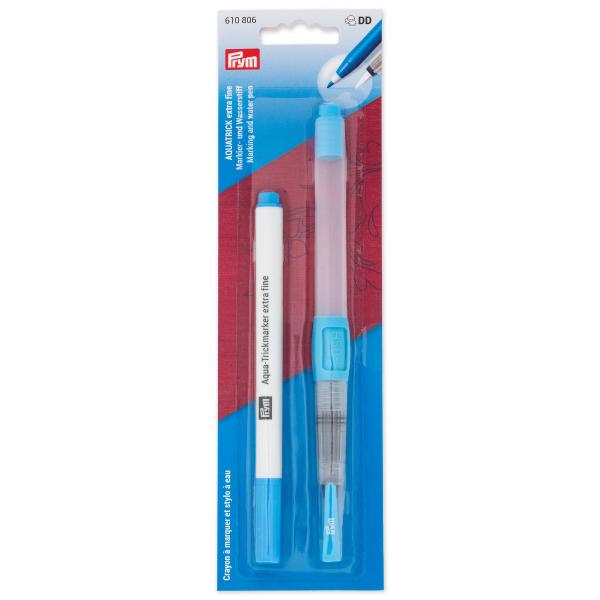 Aqua-Trickmarker extrafein + Wasserstift