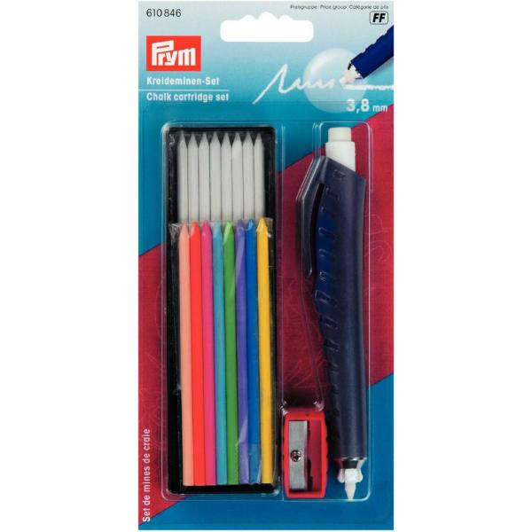 Kreideminen-Set zum Schreiben auf untersch. Materialien
