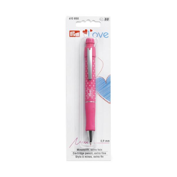 Prym Love Minenstift 2 Minen 0,9 mm pink