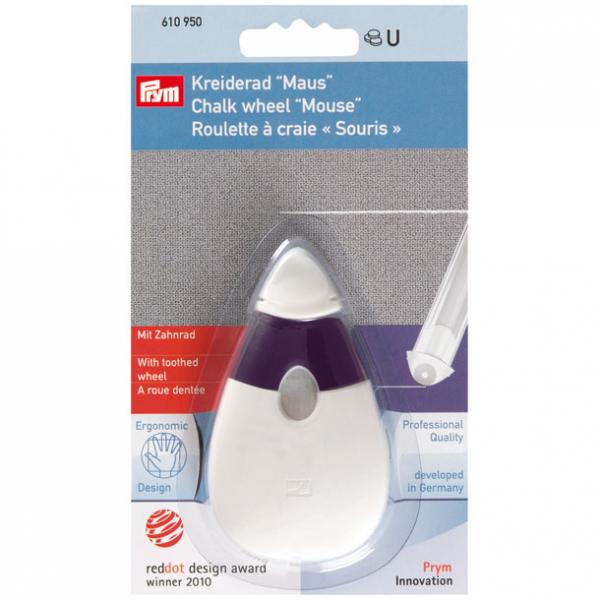 Kreiderad Maus ergonomic