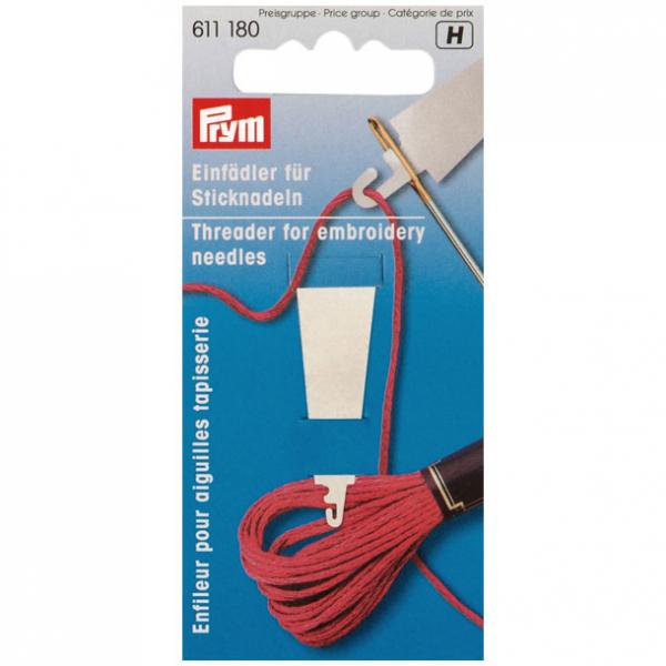 Einfädler für Stickgarn